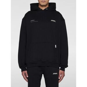 Represent Men Cotton Sweatshirt With Logo Represent